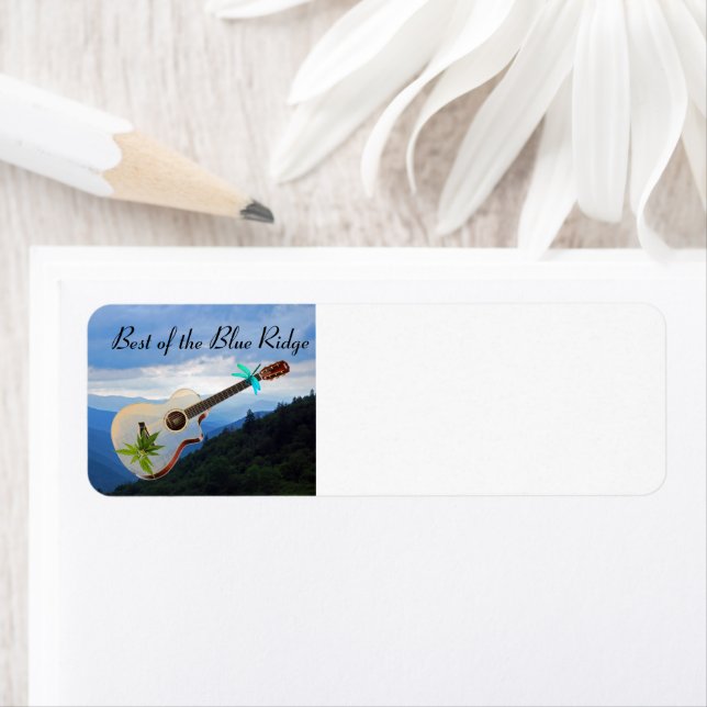 Best of the Blue Ridge Return Address Label (Insitu)