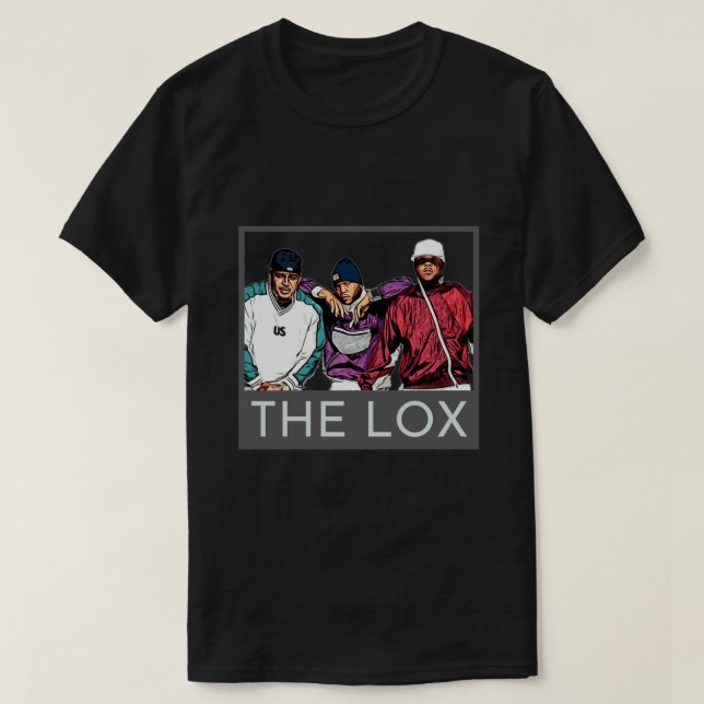 Best of the Lox Music Band T-Shirt (Design vorne)