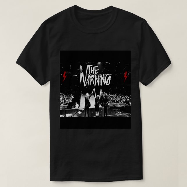 Best Of The Warning is a Mexican Rock  Classic T-S T-Shirt (Design vorne)