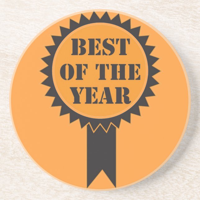 Best of the Year Untersetzer (Vorne)