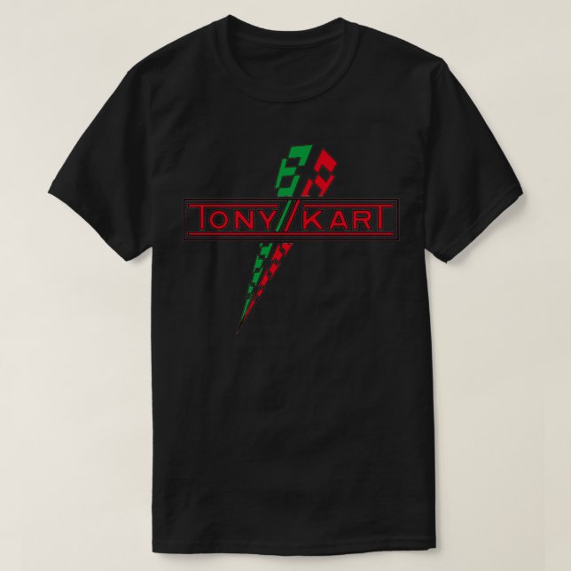 Best of Tony Kart Merch T-Shirt (Design vorne)