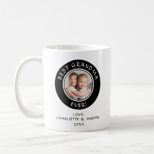 Best Oma jemals Custom Grandkids Foto Modernes Kaffeetasse