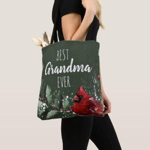 Best Oma jemals Hübsch Red Kardinal Foto Xmas