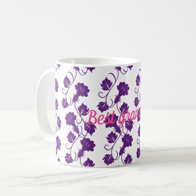 Best Oma Kaffeetasse (Vorderseite Links)