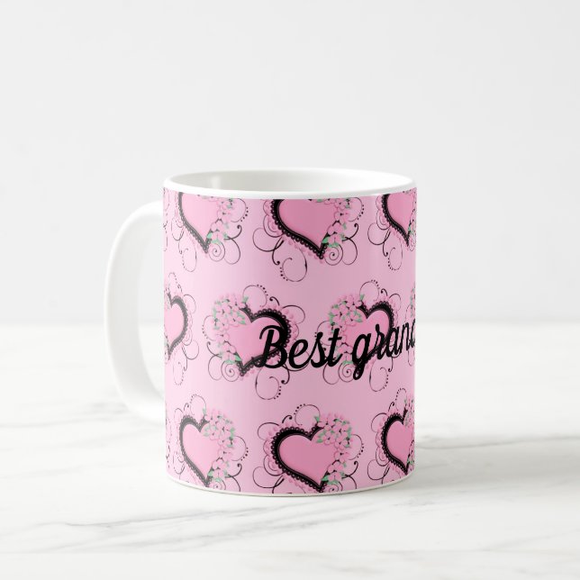 Best Oma Kaffeetasse (Vorderseite Links)