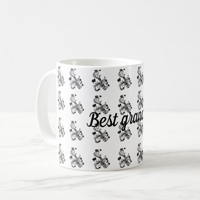 Best Oma Kaffeetasse (Vorderseite Links)