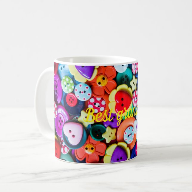 Best Oma Kaffeetasse (Vorderseite Links)