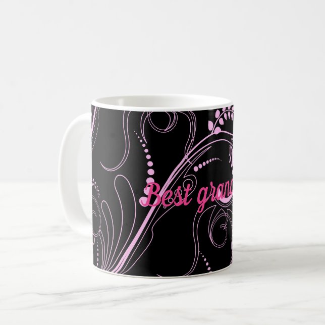 Best Oma Kaffeetasse (Vorderseite Links)