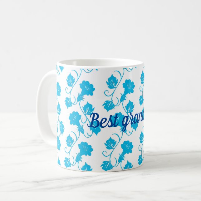 Best Oma Kaffeetasse (Vorderseite Links)