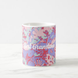 Best Oma Summer Garden Red and Violet Coffee M Kaffeetasse