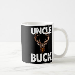 Best Onkel Buck Ever Funny Men Jagd Hirsch Buck Kaffeetasse