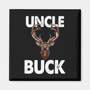 Best Onkel Buck Ever Funny Men Jagd Hirsch Buck Magnet