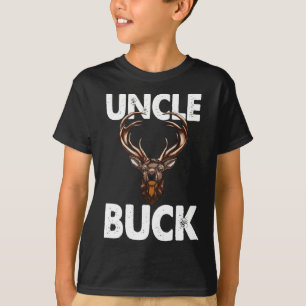 Best Onkel Buck Ever Funny Men Jagd Hirsch Buck T-Shirt