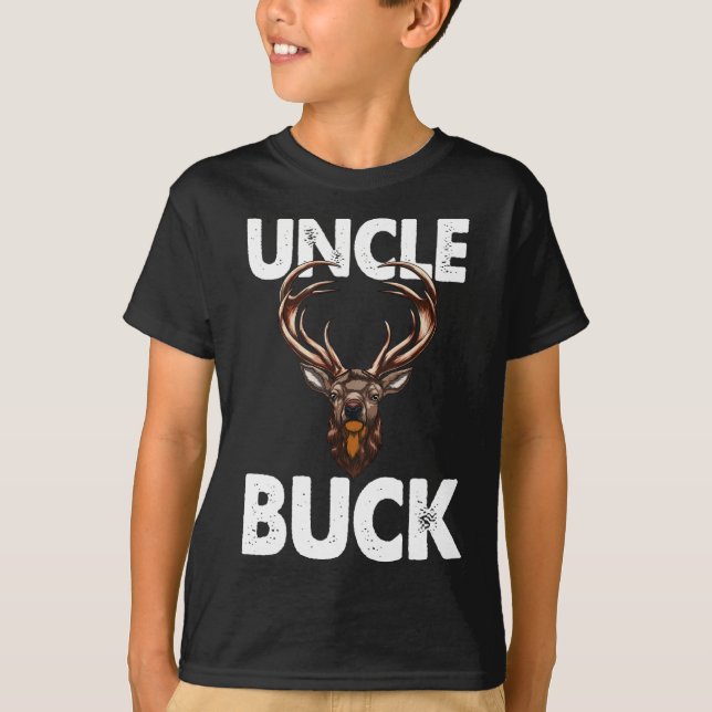 Best Onkel Buck Ever Funny Men Jagd Hirsch Buck T-Shirt (Vorderseite)