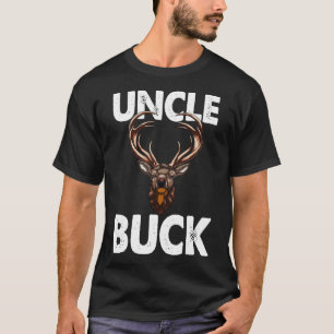 Best Onkel Buck Ever Funny Men Jagd Hirsch Buck T-Shirt