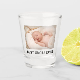 Best Onkel Ever Family Foto Schnapsglas