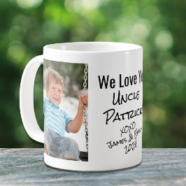 Best Onkel-Foto Kaffeetasse