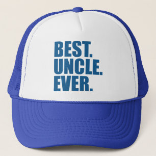 Best. Onkel. Immer.(Blau) Truckerkappe