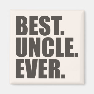 Best. Onkel. Immer. Magnet