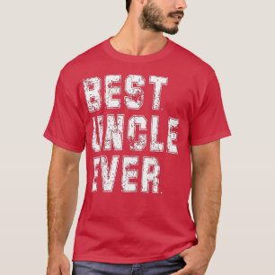 Best Onkel je Vintager Faustschlag Funny Onkel Fat T-Shirt