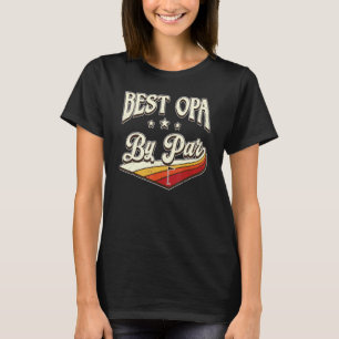 Best Opa by Far Men Vintag Retro Dekoration Grand T-Shirt