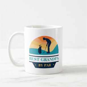 Best Opa By Per Par Grandelers Day Golf Lover Kaffeetasse