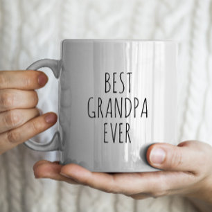 "Best Opa Ever" Einfaches modernes Bauernhaus Jumbo-Tasse