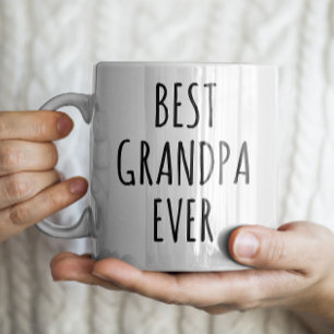 "Best Opa Ever" Einfaches modernes Bauernhaus Kaffeetasse