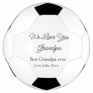 Best Opa jemals Großeltern Foto Geschenke Klassike Fußball