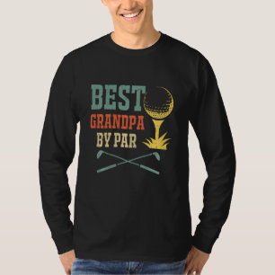Best Opa Par Golf Matching Family Sweet T-Shirt