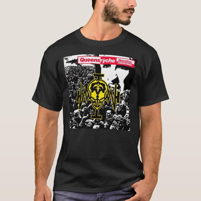 Best OPERATION MINDCRIME&x27;88 Queensrőche T-shir T-Shirt (Vorderseite)