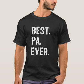 Best Pa je Funny Cool T-Shirt