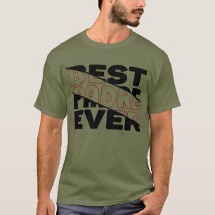 BEST PADRE JE. T-Shirt