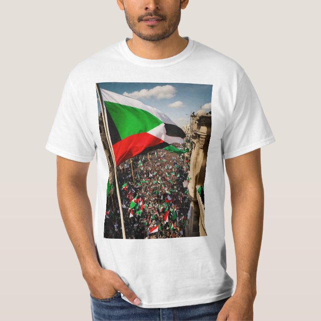 BEST PALESTIN DESIGN T - SHIRT FÜR MÄNNER (Vorderseite)