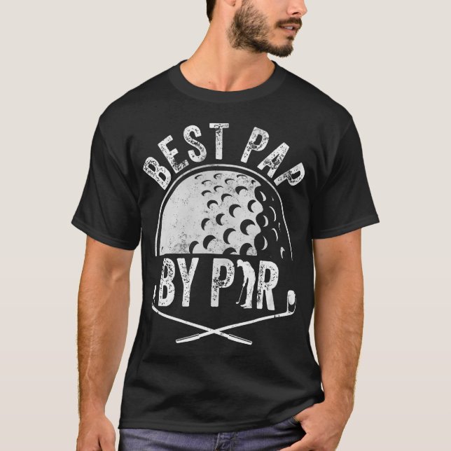Best Pap By Par Shirt Golf Lover Sports Gift Golf (Vorderseite)