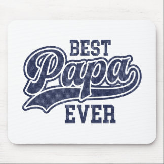 Best Papa Ever 2 Mousepad