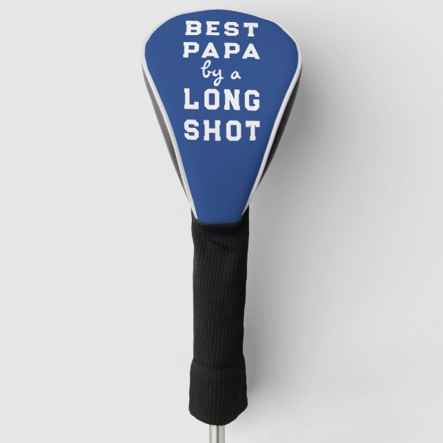 Best Papa Golf Headcover (Vorderseite)