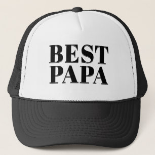 Best Papa Truckerkappe