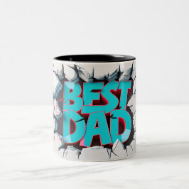 Best Papa Zweifarbige Tasse
