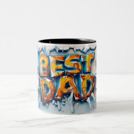 Best Papa Zweifarbige Tasse