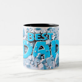 Best Papa Zweifarbige Tasse