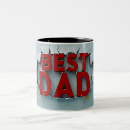 Best Papa Zweifarbige Tasse