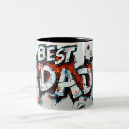 Best Papa Zweifarbige Tasse