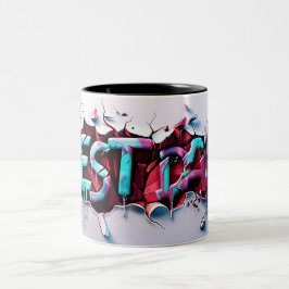 Best Papa Zweifarbige Tasse