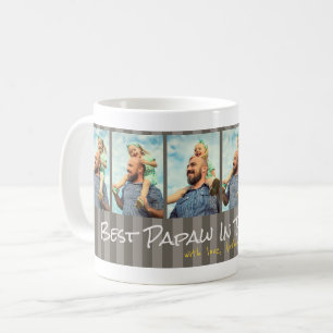 Best Papaw in the World Custom Fotos Kaffee Tasse