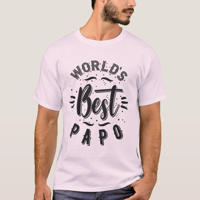 Best Papo T-Shirt (Vorderseite)