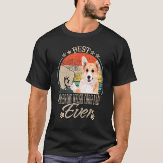 Best Pembroke Welsh Corgi Vater Ever Vintag Fist B T-Shirt