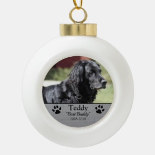 Best Pet Keramik Ball Kugel-Ornament