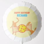 Best Pickleball Player Funny Birthday Party Ballon<br><div class="desc">Tauchen Sie ein in eine Welt lebendiger Farben und aktiven Spaß mit unserer Watercolor Theme Pickleball Sports Birthday Party! Dieses lebhafte und farbenfrohe Fest ist perfekt für Pickleball-Liebhaber und für alle, die ihren Geburtstagsfeiern ein wenig Aufregung verleihen möchten. Bereiten Sie sich auf einen unvergesslichen Tag voller Lachen, freundlichem Wettbewerb und...</div>