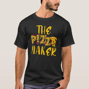 Best Pizza Baker Funny Pizza Pizzeria Italia T-Shirt
